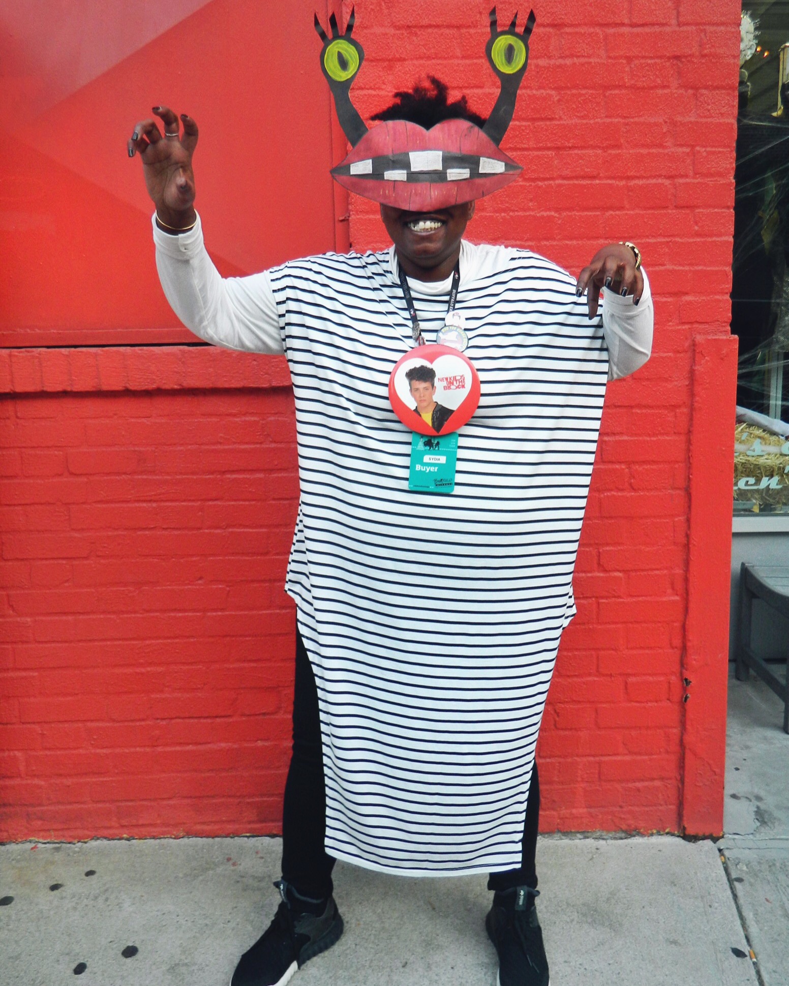 Buffalo Exchange Monster Costume