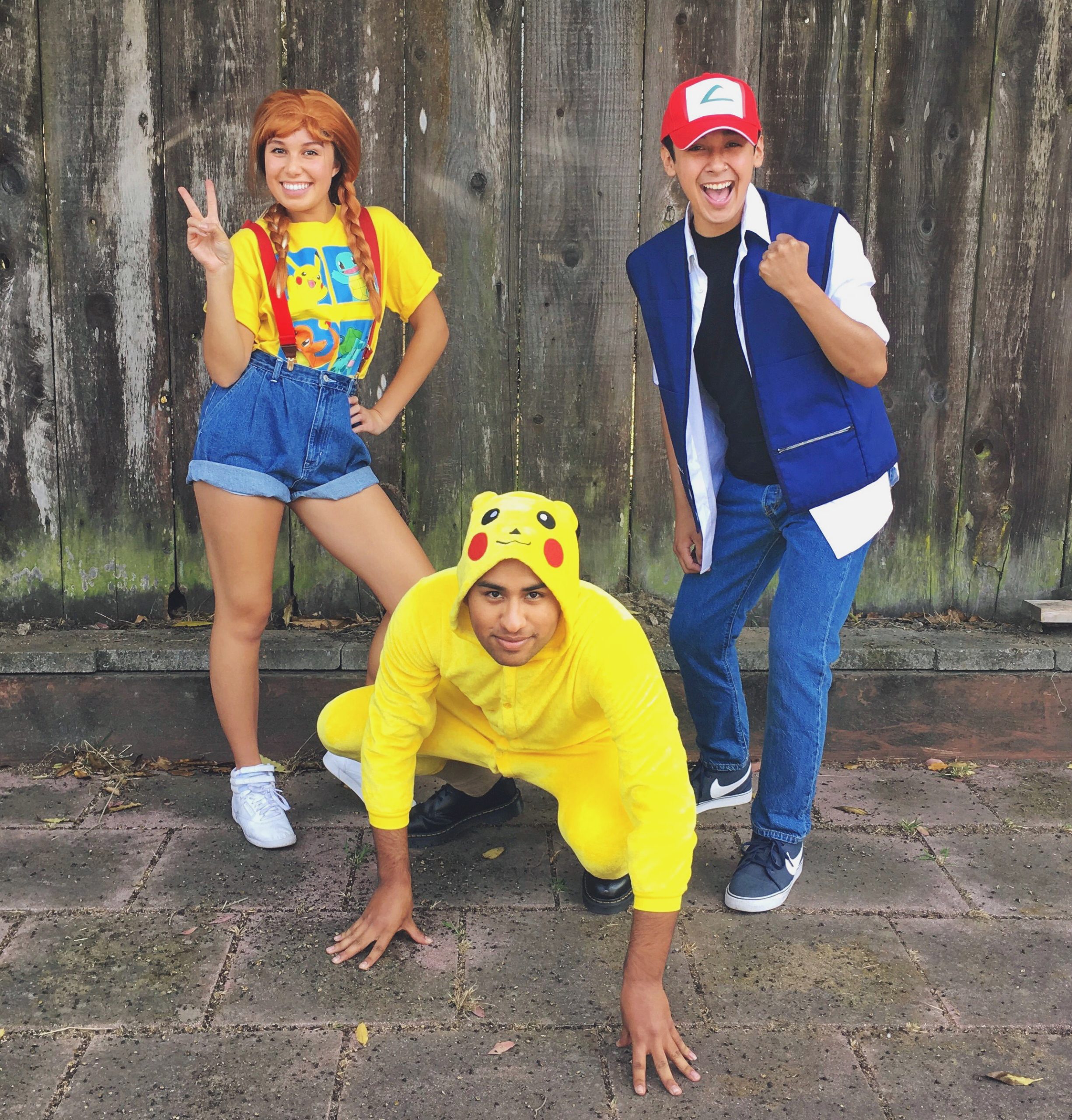 Ash and Pikachu Costume, Best DIY Costumes