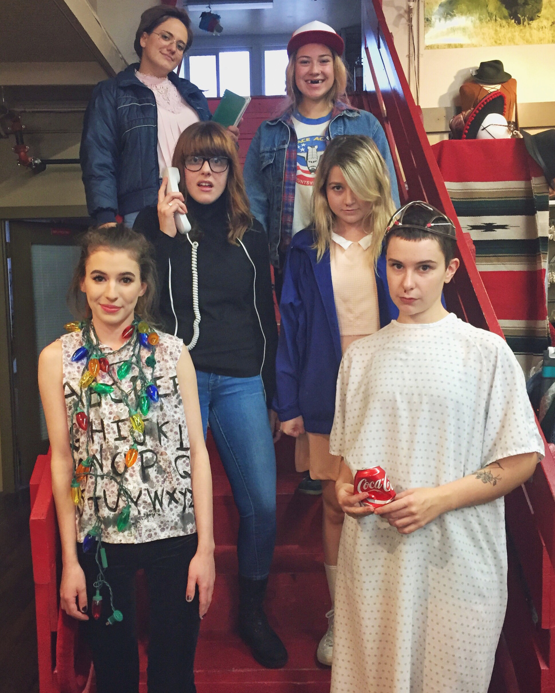 Buffalo Exchange Stranger Things Costumes