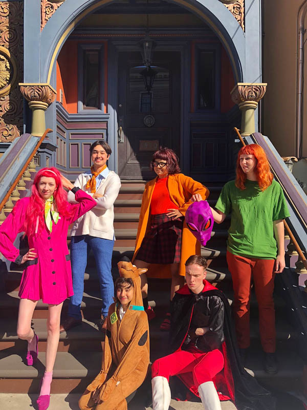 Buffalo Exchange Group Halloween Costumes Scooby Doo Costume