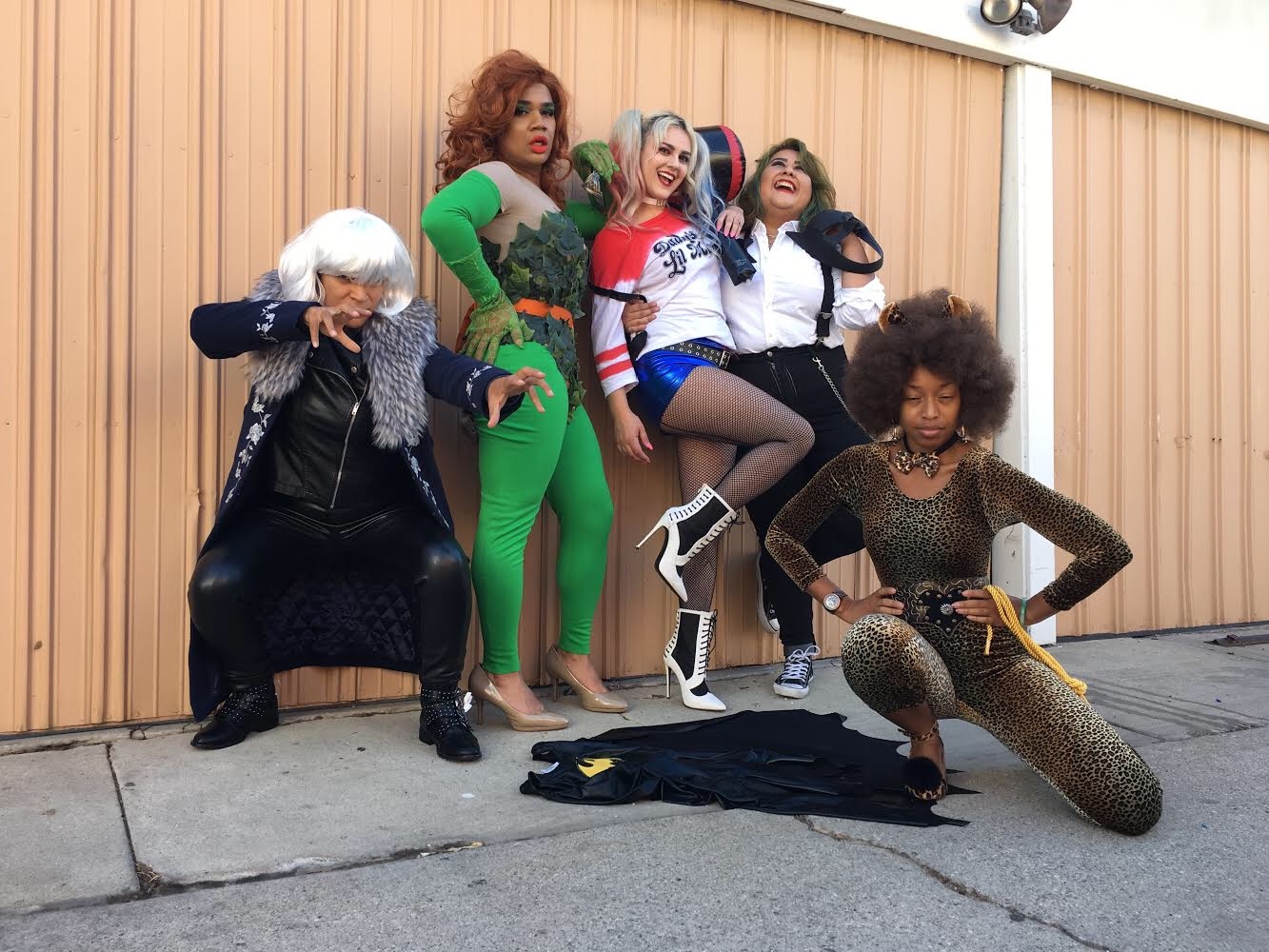 DC Villains, Halloween Costumes, Buffalo Exchange, Long Beach