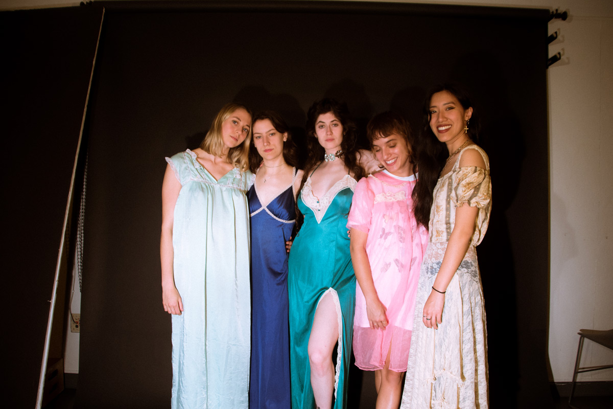 Sedona, band in vintage nightgowns, photographed by Katherine Bonnie