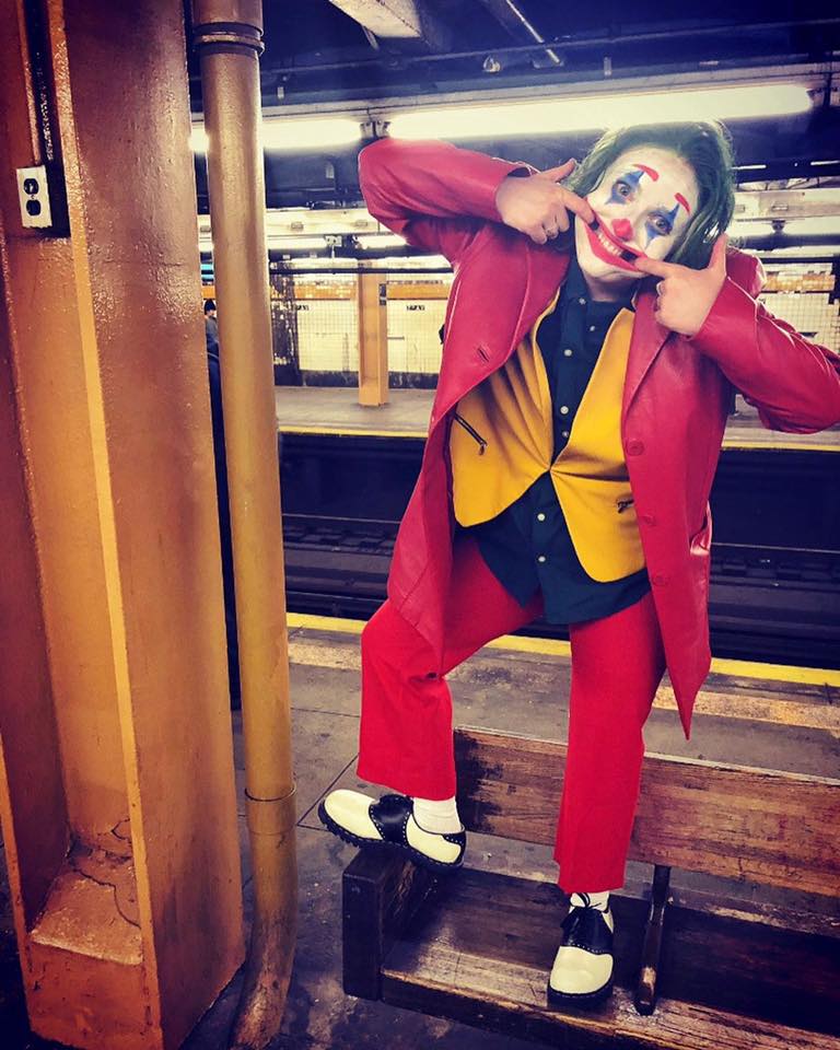 Buffalo Exchange Brooklyn (Boerum Hill), Joker Halloween Costume