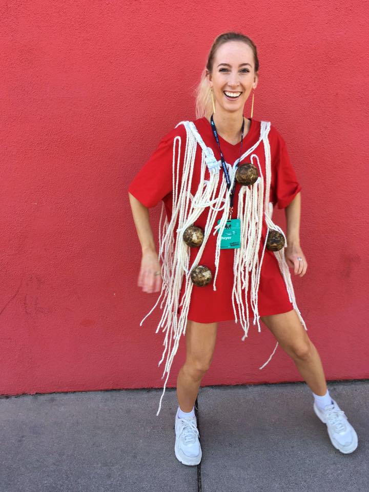 Buffalo Exchange Tucson, Spaghetti Halloween Costume