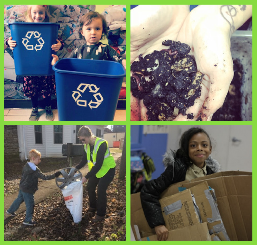 Turnip Green, Recycling, Tokens for Bags