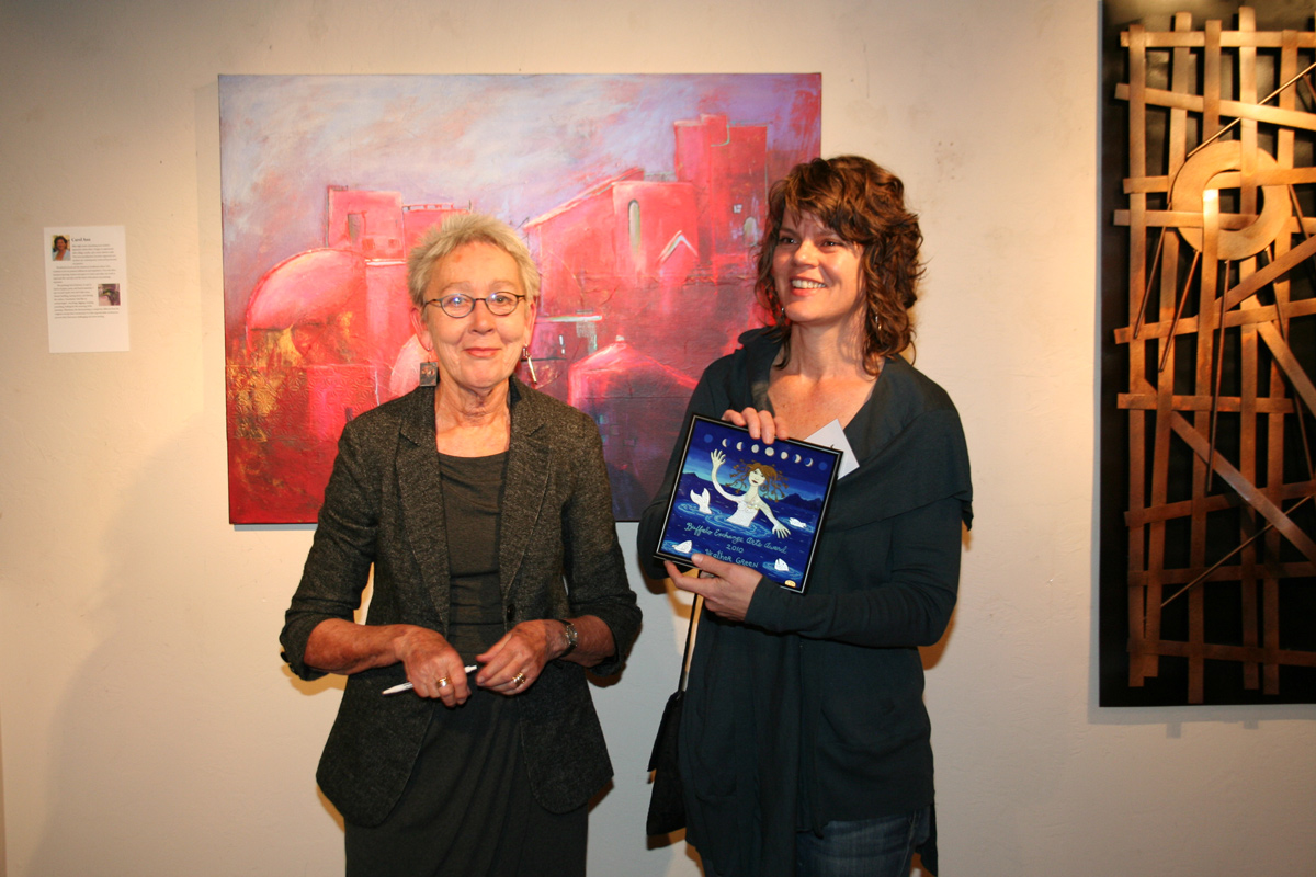 Buffalo Exchange, HQ, Arts Award, Artist, Heather Green