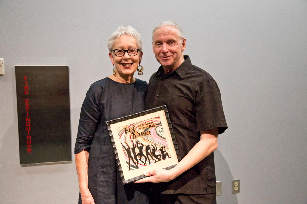 Buffalo Exchange, HQ. Arts Award, Rick Wamer, Performing Artist