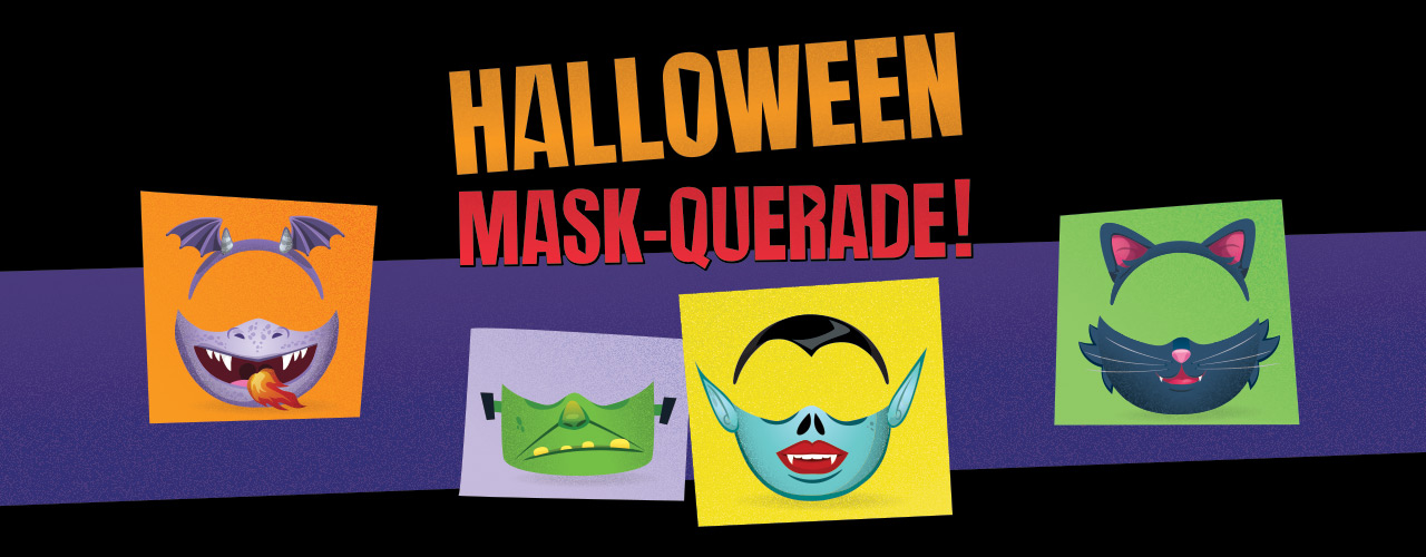 Halloween Mask-querade with Buffalo Exchange