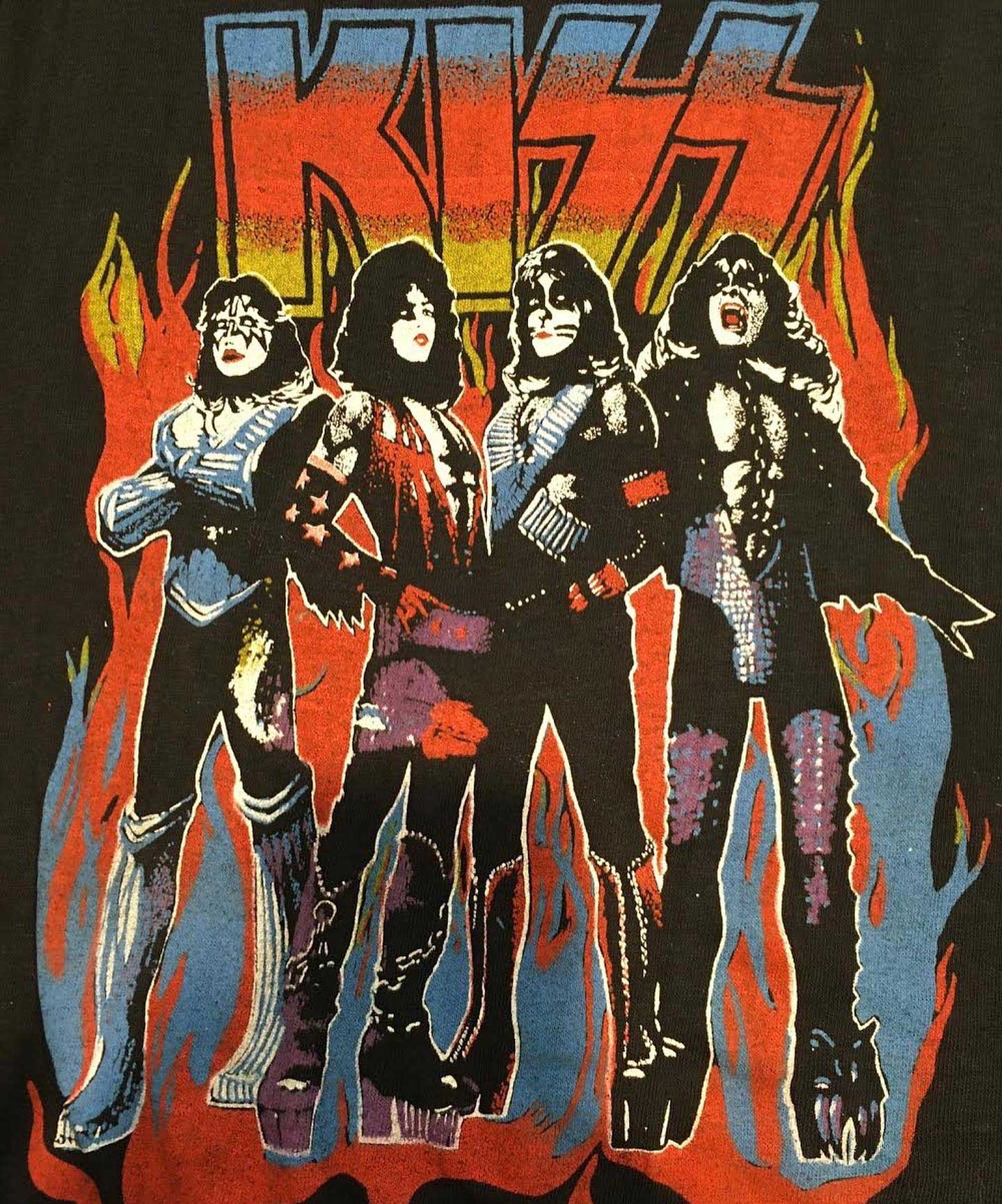 Kiss vintage graphic tee from Buffalo Exchange Tempe