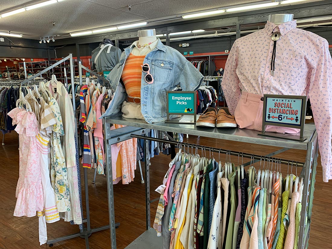 Vintage & Second Hand Shopping Tips