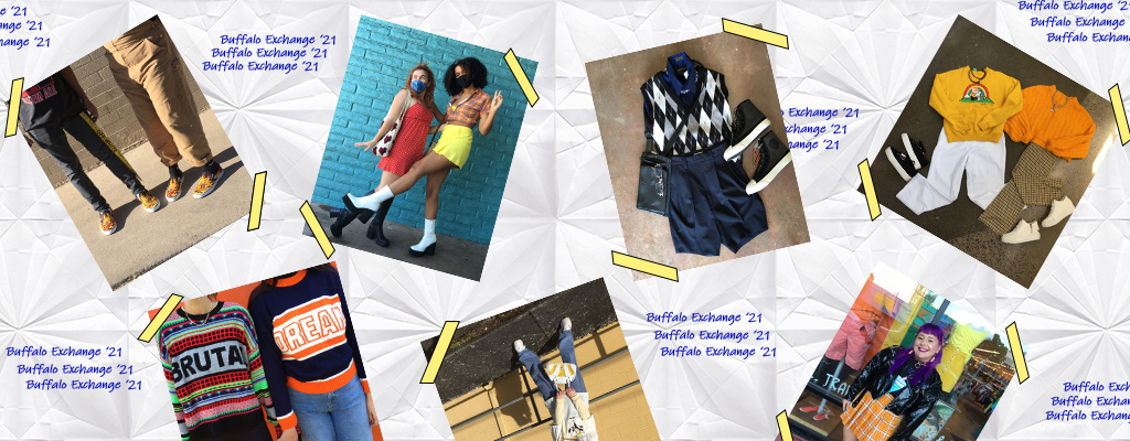 10 Trends for Back to School 2021 - Blog Header with photos of 7 Back to School style photos