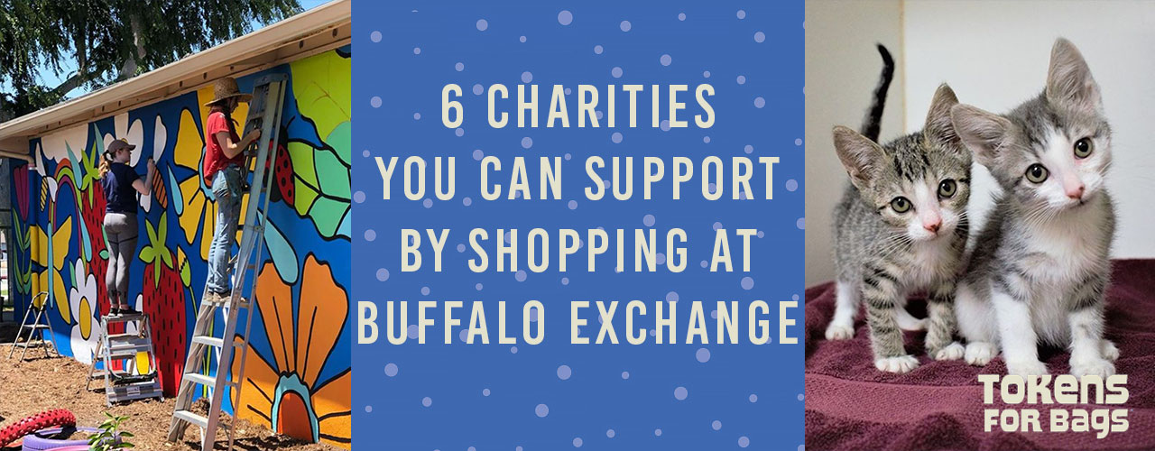 6 Charities You Can Support by Shopping at Buffalo Exchange