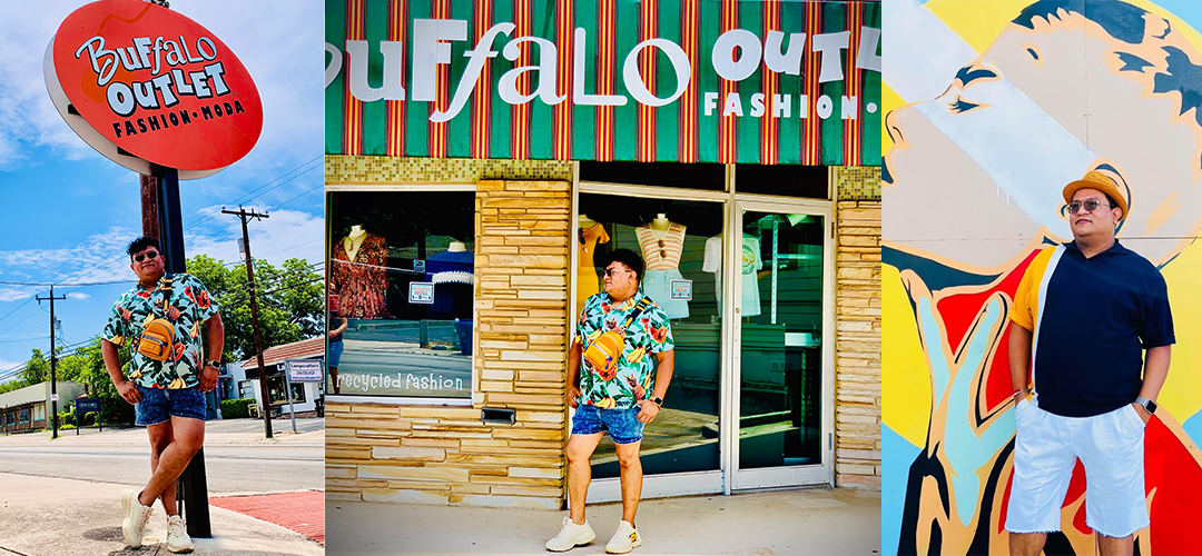 Meet Felix: Fashion Icon, Shoe Collector & Cashier at Buffalo Outlet San Antonio