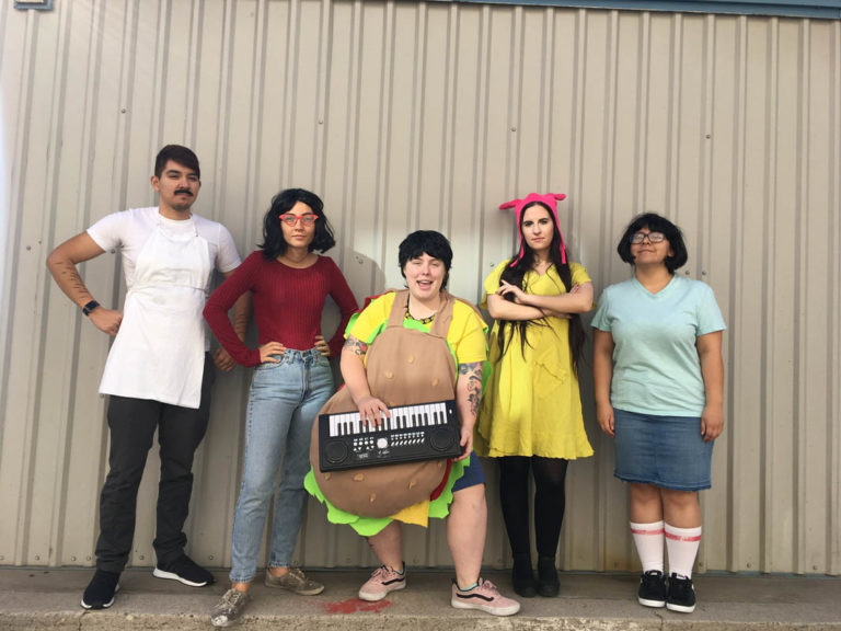 Cute Group Halloween Costume Ideas