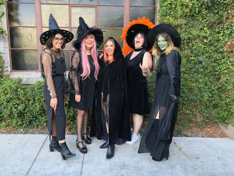 Last-Minute Group Halloween Costumes to Make Your Squad Ghouls