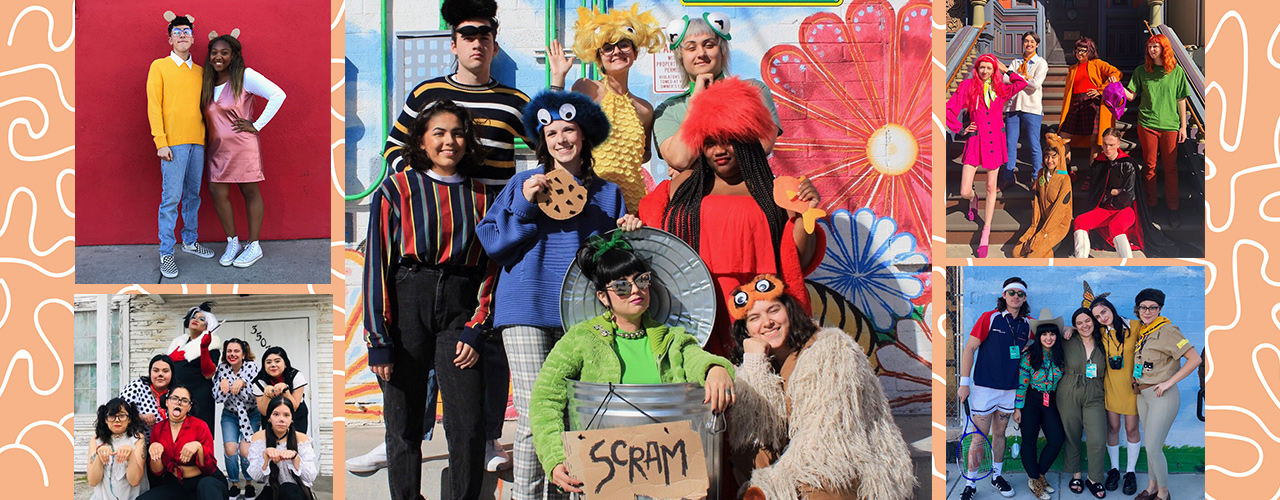 Last-Minute Group Halloween Costumes to Make Your Squad Ghouls Come True -  Buffalo Exchange