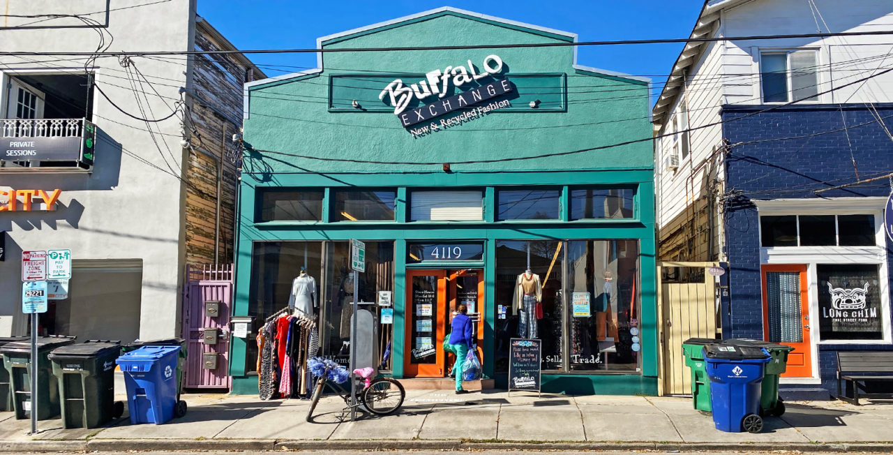 New Orleans Magazine Street Buffalo Exchange