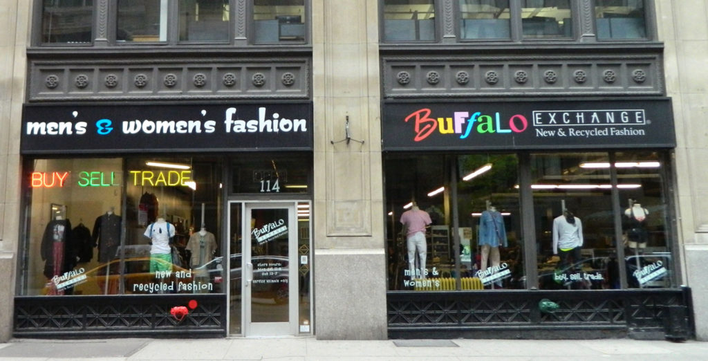 Buffalo Exchange store exterior