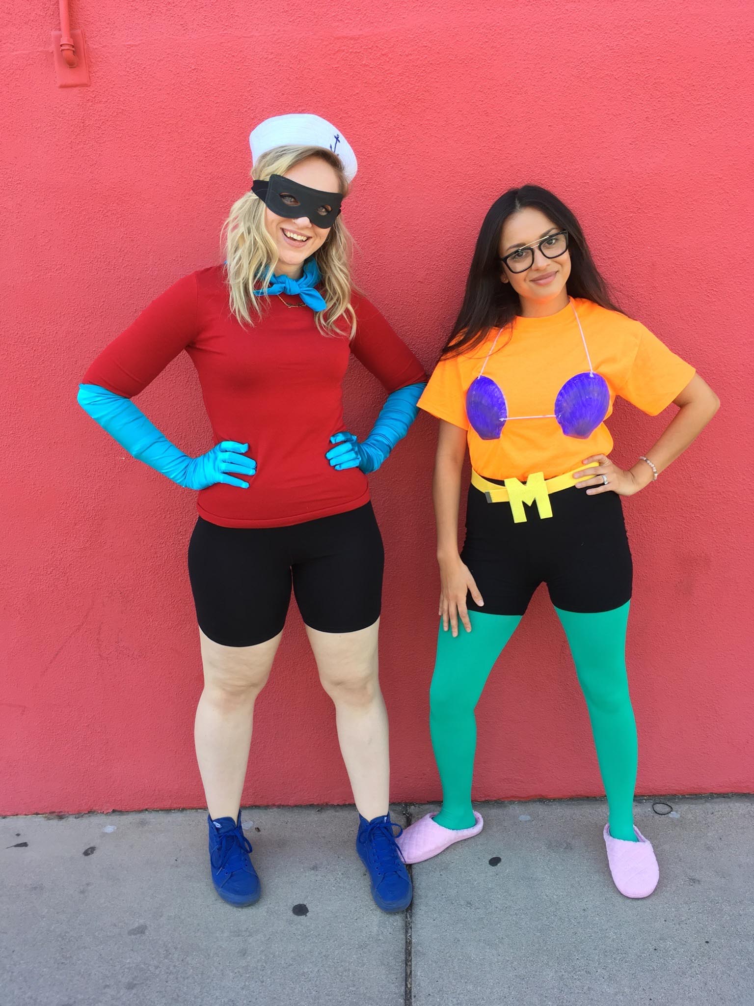 Mermaid Man and Barnacle Boy Spongebob Squarepants costumes, costumes for Halloween 2020