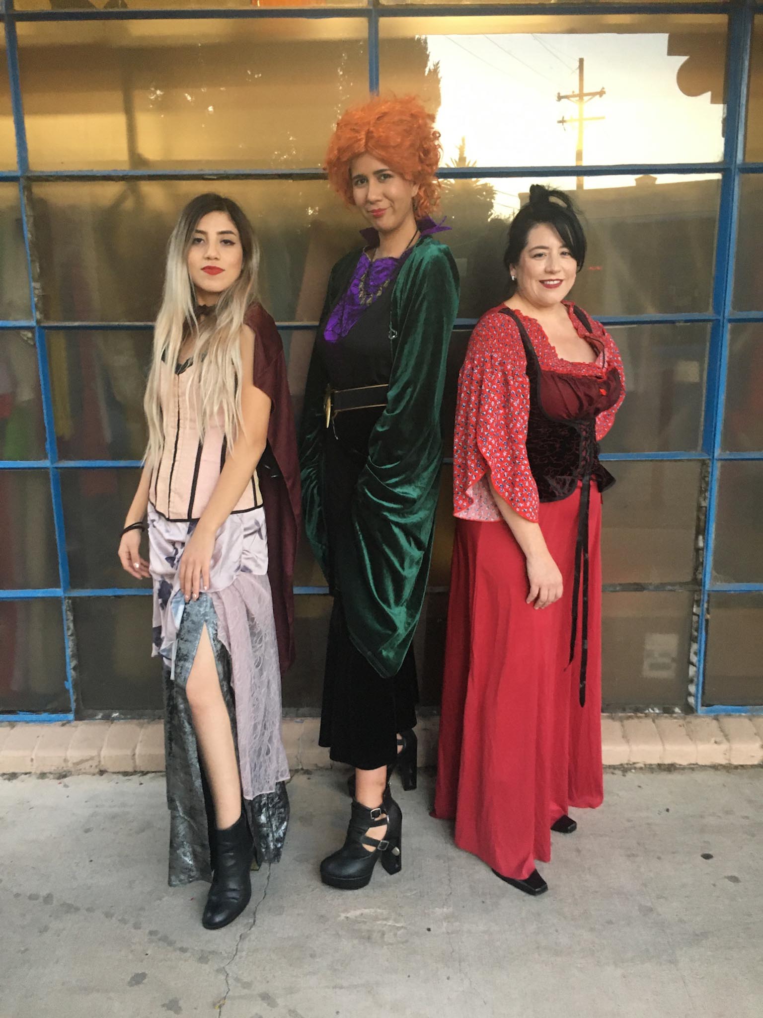 Hocus Pocus Sanderson Sisters costume, costumes for Halloween 2020
