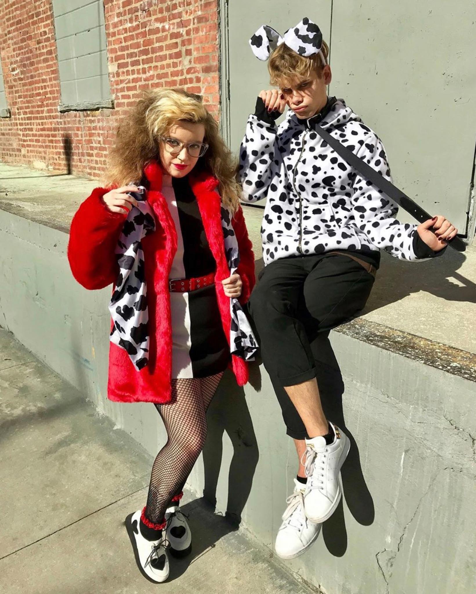 Cruella De Vil Halloween Costume - Pursuing Pretty