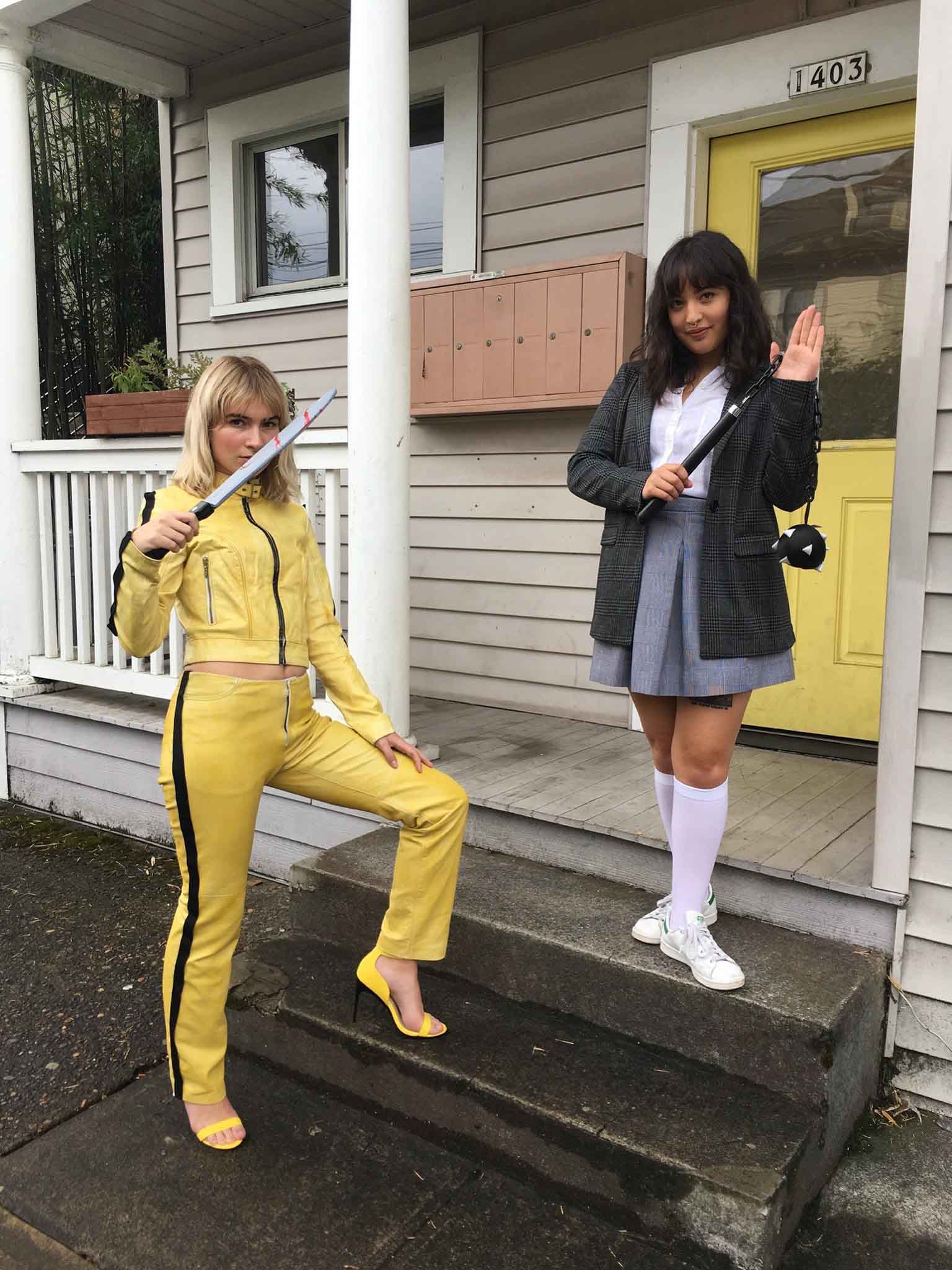 kill bill gogo costume