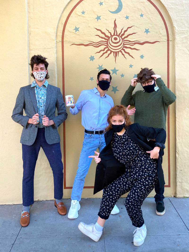 Five Freakily Easy Last-Minute Halloween Costumes - Buffalo Exchange