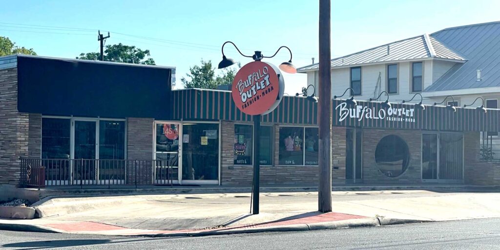 Exterior Photo of Buffalo Exchange Outlet in San Antonio, TX