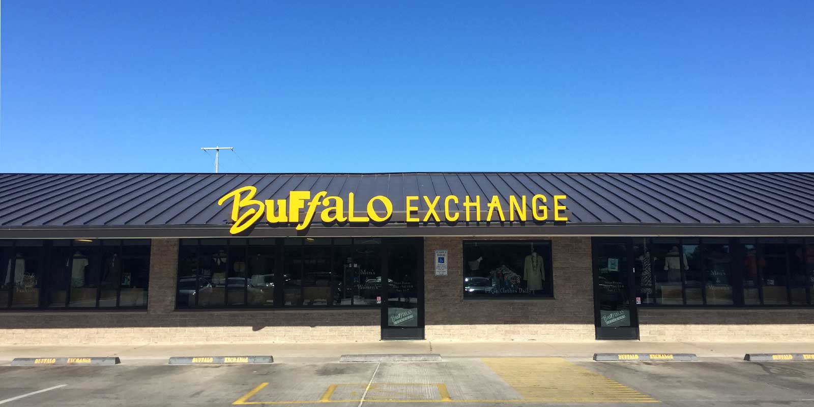 Exterior of Buffalo Exchange Phoenix