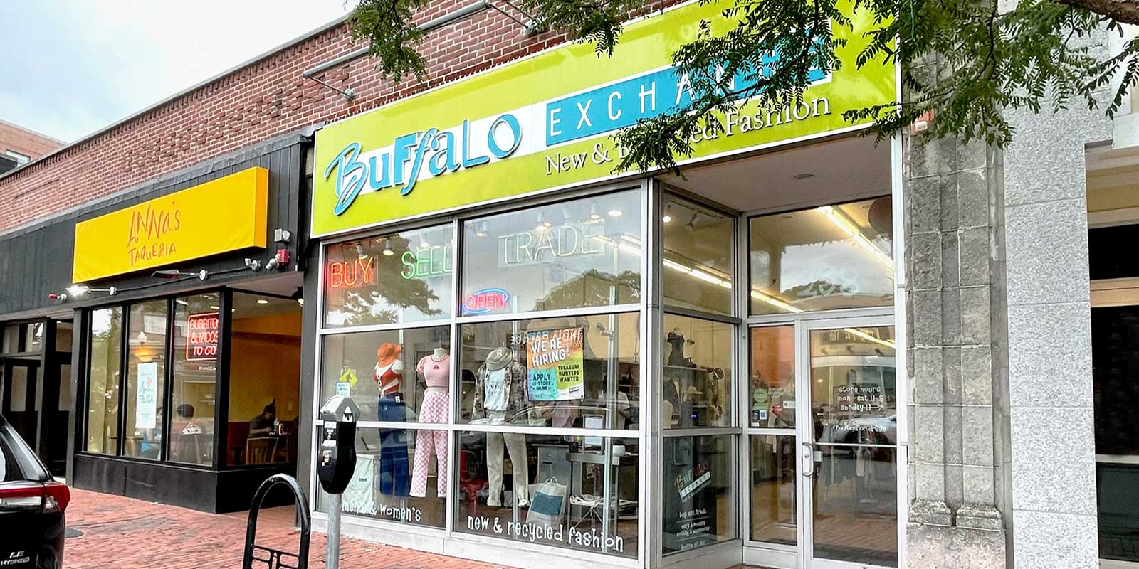 Buffalo Exchange Boston Somerville Storefront
