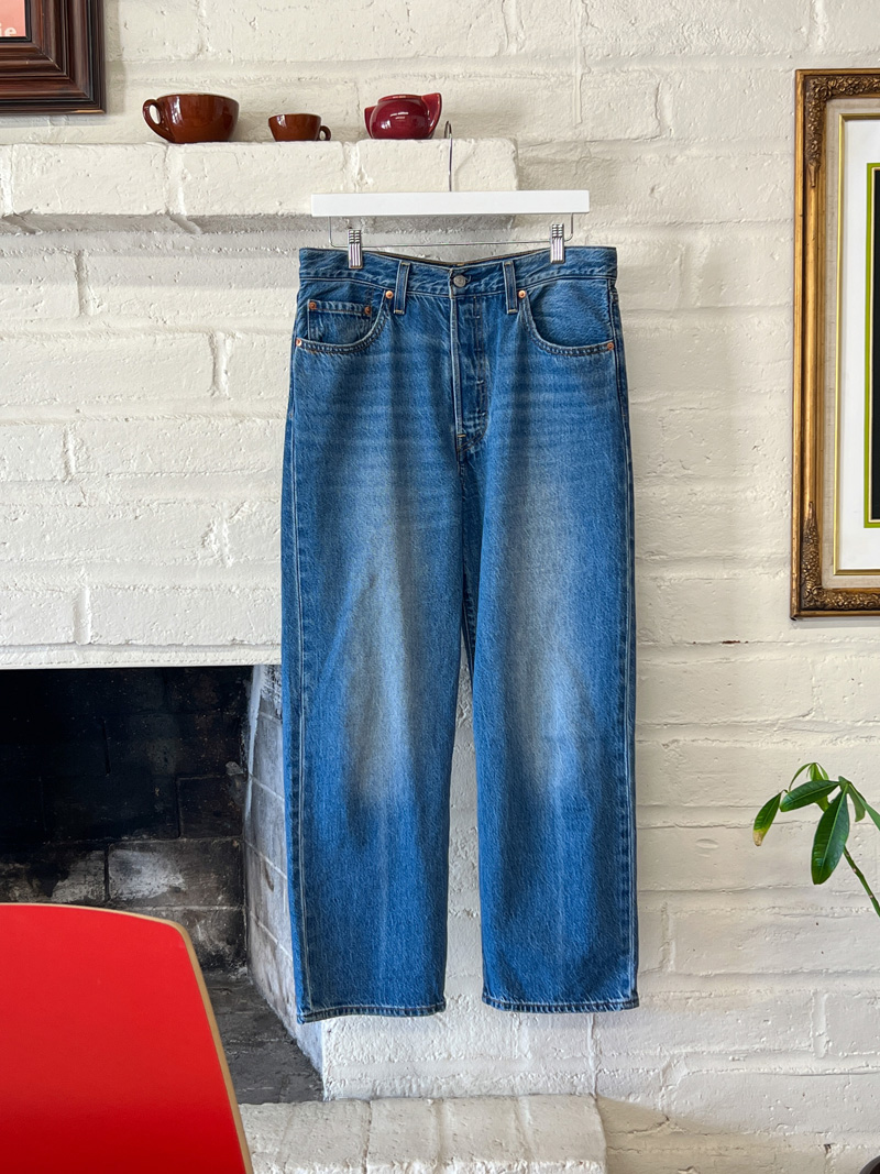 Wide Leg Denim