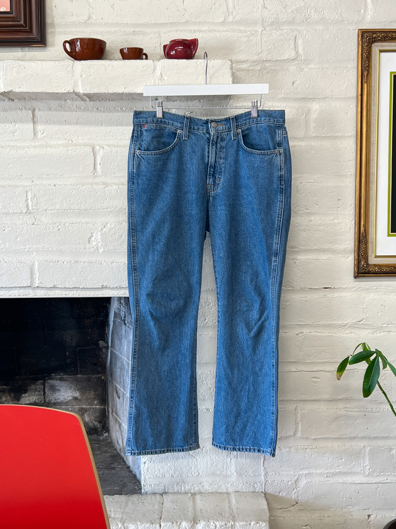 Mid-Rise Wow Boot-Cut Jeans