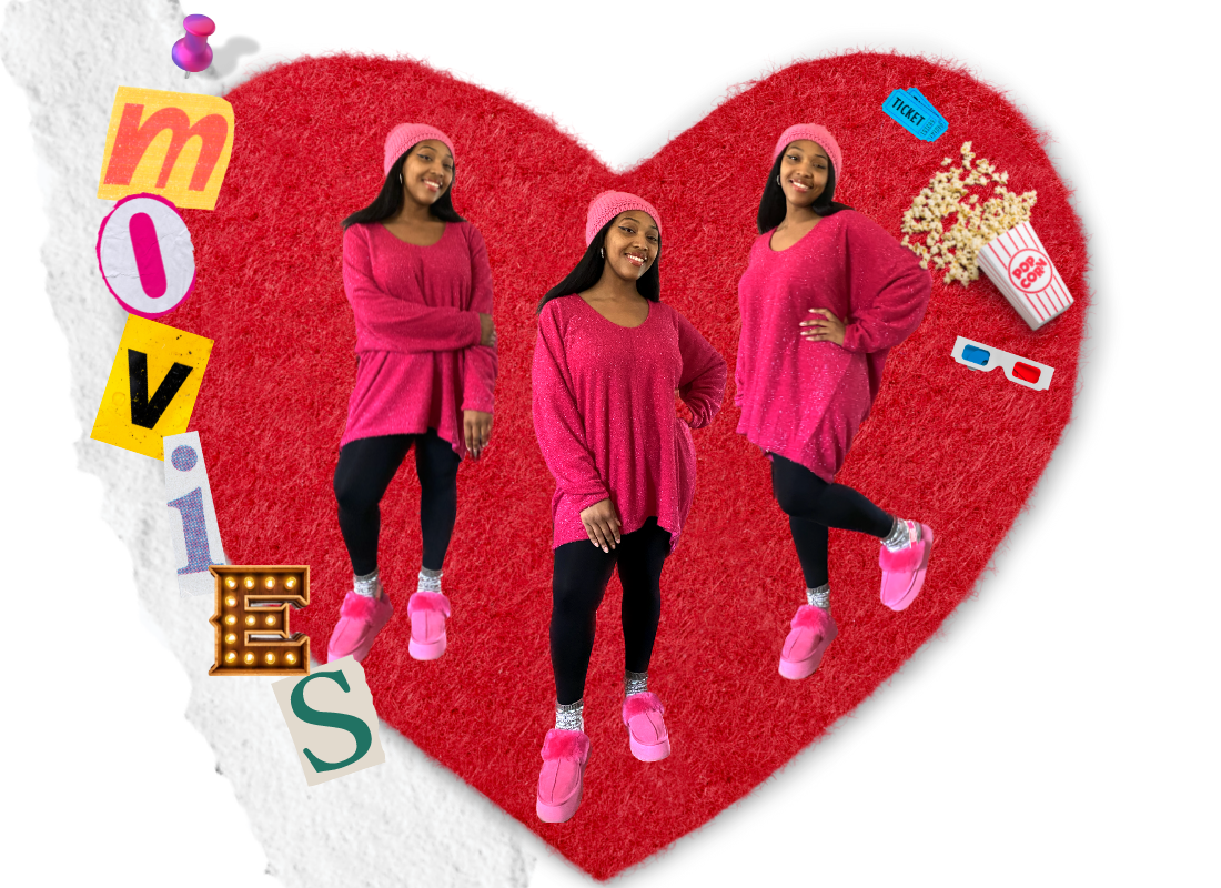 Be Mine Heart Sweater for Girls - Valentine's Day – Little Stocking Company