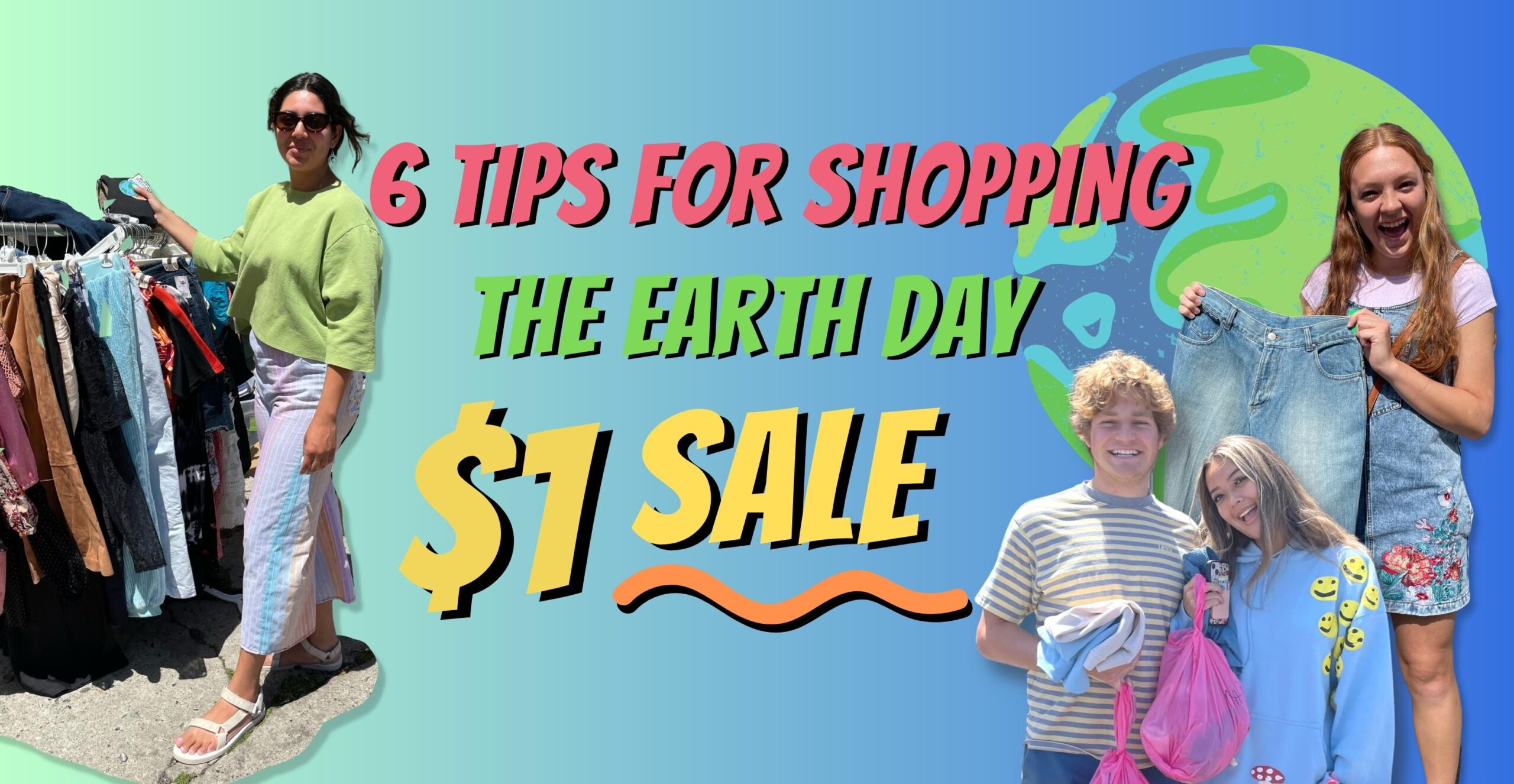 6 Tips for shopping the earth day $1 sale