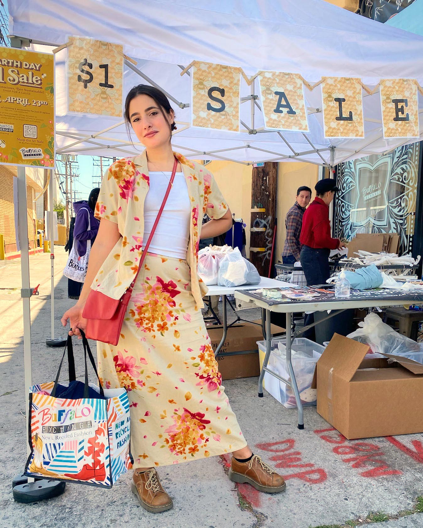 Earth Day Reusable Shopping Bags