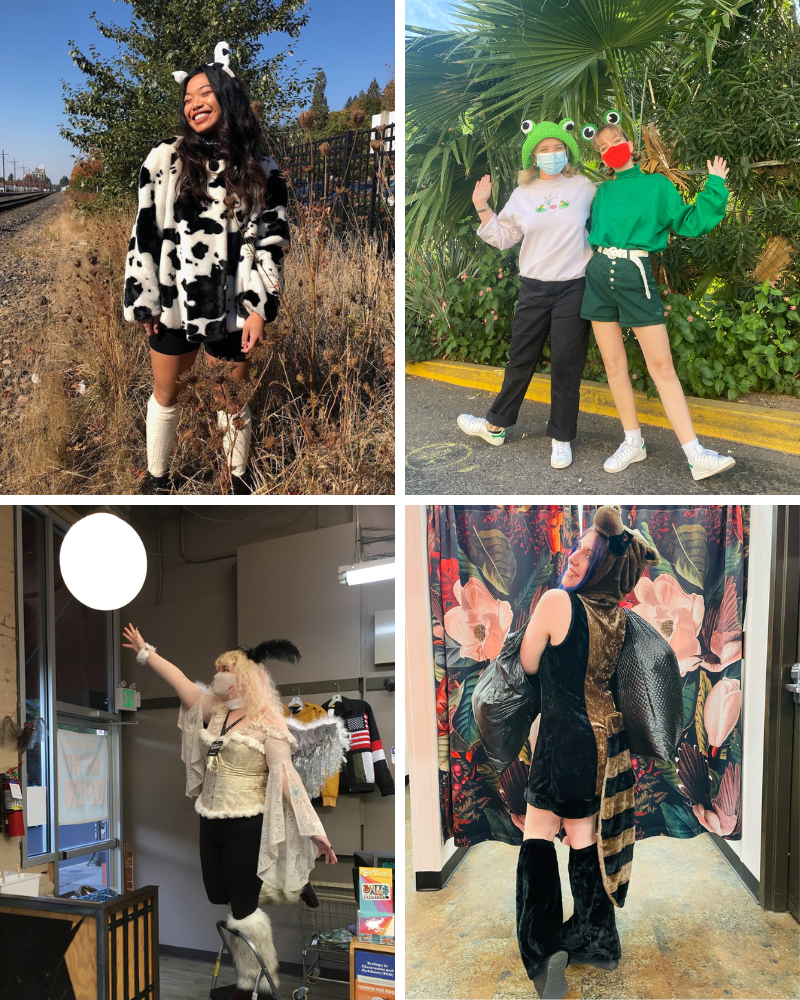 4 Easy Halloween Costumes You Can Make With Just A Pair of Leggings  Easy  halloween costumes, Trendy halloween costumes, Halloween outfits