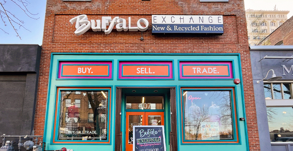 Buffalo Exchange Is Now Open in Downtown Spokane!