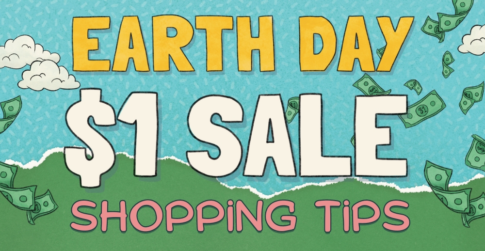 Shopping Tips for the Annual Buffalo Exchange Earth Day $1 Sale!