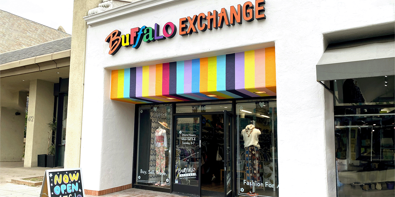 Buffalo Exchange Pasadena Website