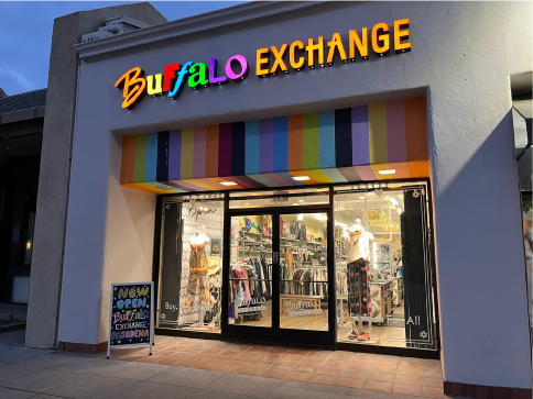 Buffalo Exchange Pasadena Store Front