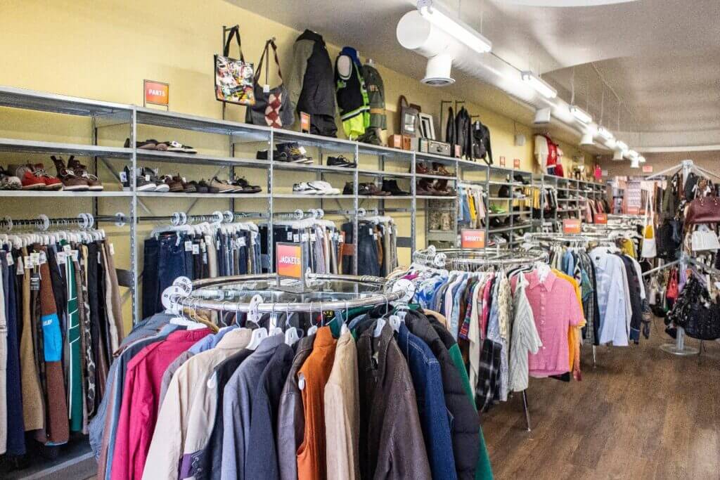 Buffalo Exchange Pasadena in-store