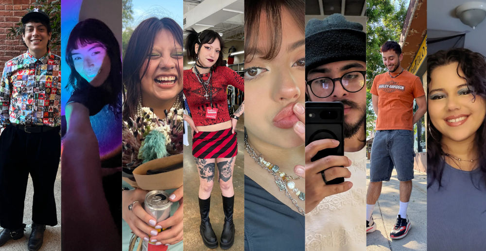 Group collage of all the Latinx features