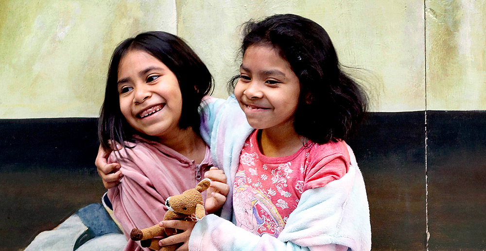 Children at Kino Border Initiative