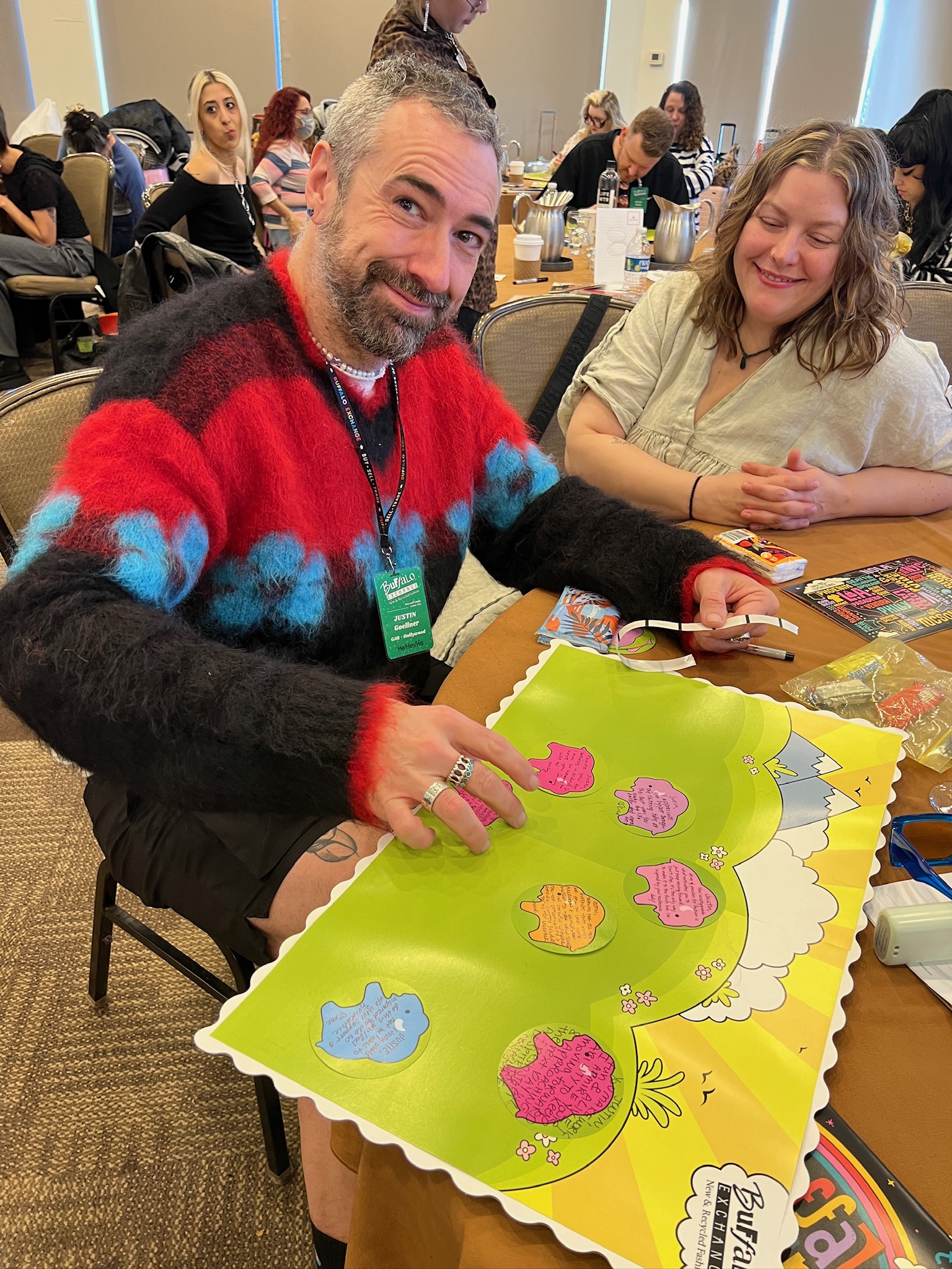 Buffalo Exchange Employees at the Buffalo Exchange Company Meeting