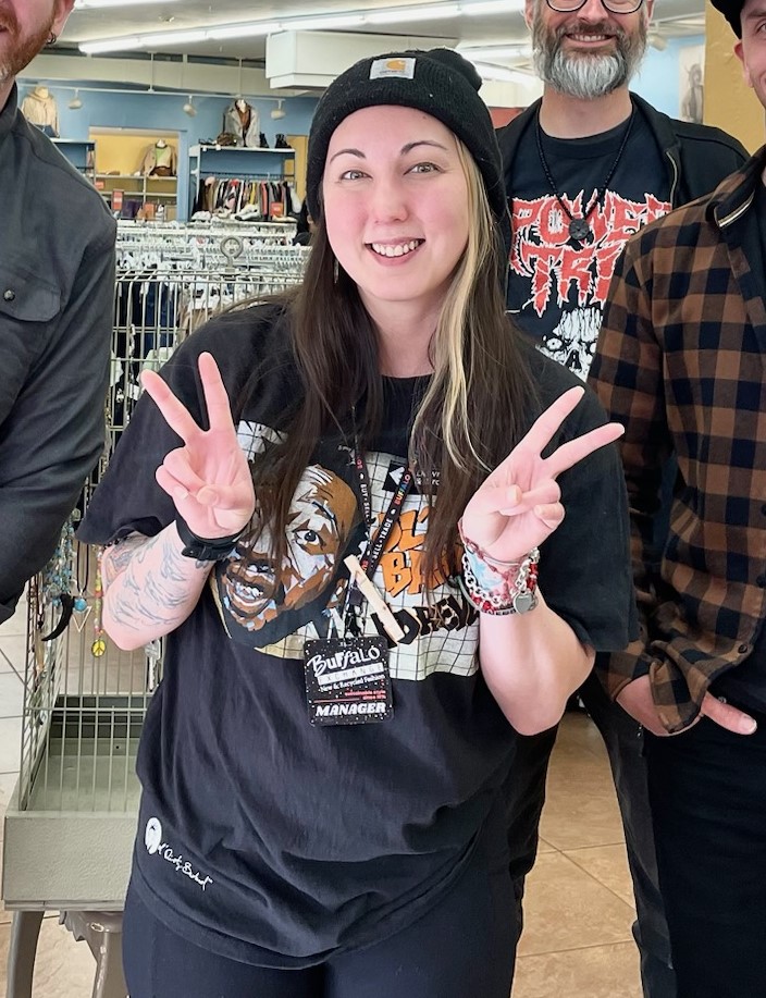 Kim Buffalo Exchange Employee Kim
