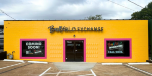 Storefront of location on 1004 Gallatin Ave.
