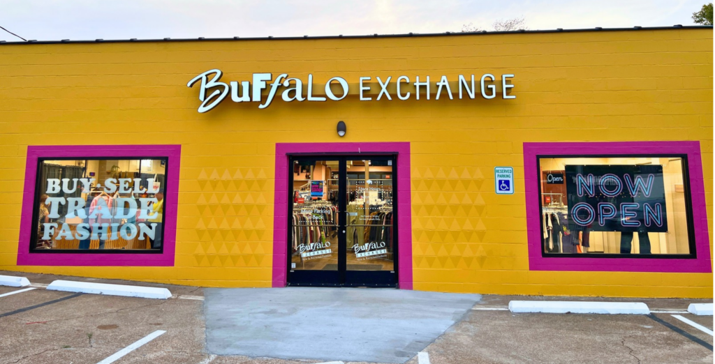 Buffalo Exchange East Nashville Storefront