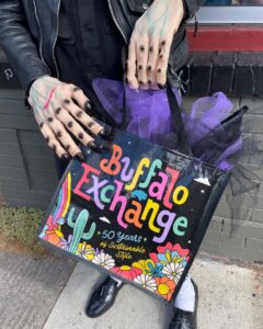 2024.09.17 OR1 Monster Hands Holding Buffalo Tote Halloween Costume